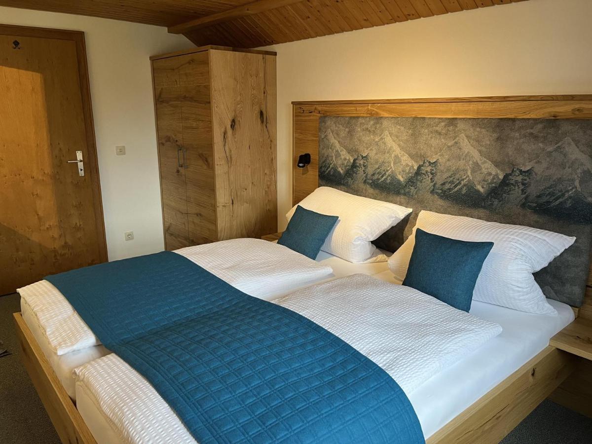 Ferienwohnung Bergglueck Hinterstein Eksteriør bilde