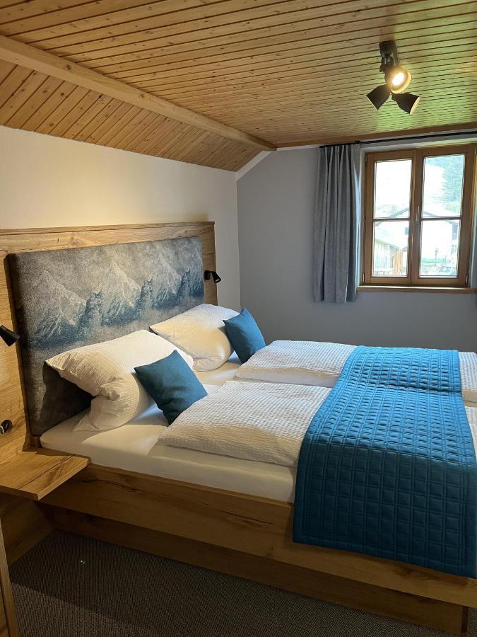 Ferienwohnung Bergglueck Hinterstein Eksteriør bilde