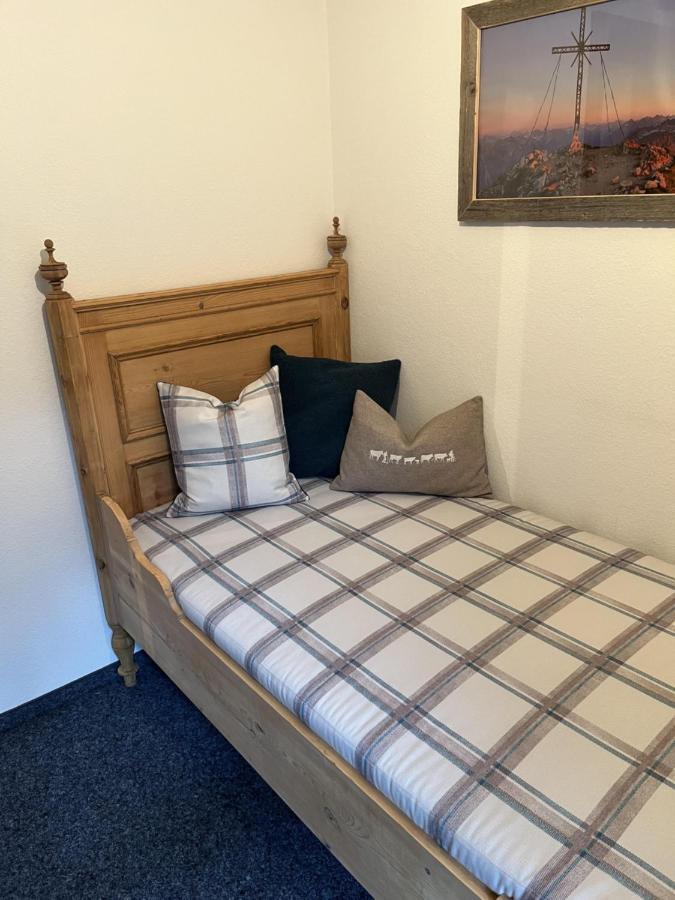 Ferienwohnung Bergglueck Hinterstein Eksteriør bilde