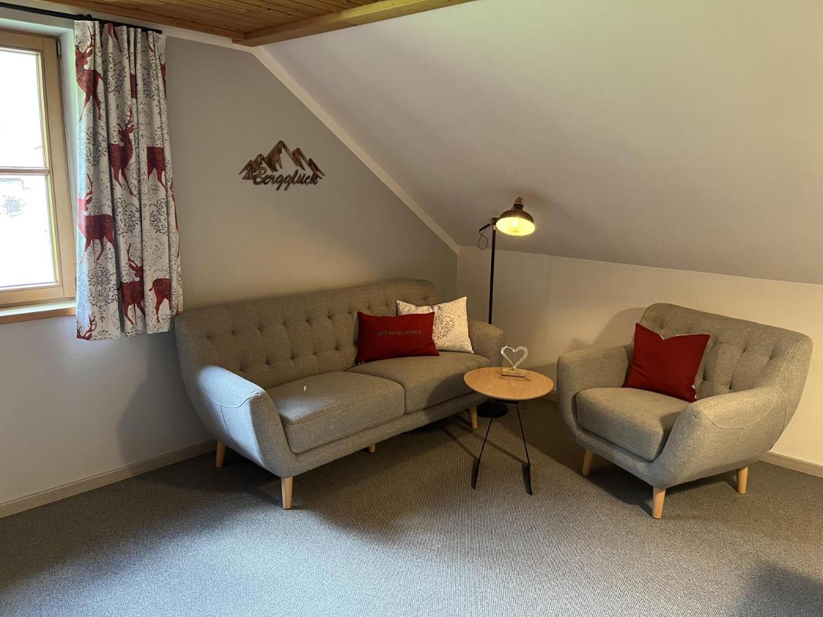 Ferienwohnung Bergglueck Hinterstein Eksteriør bilde