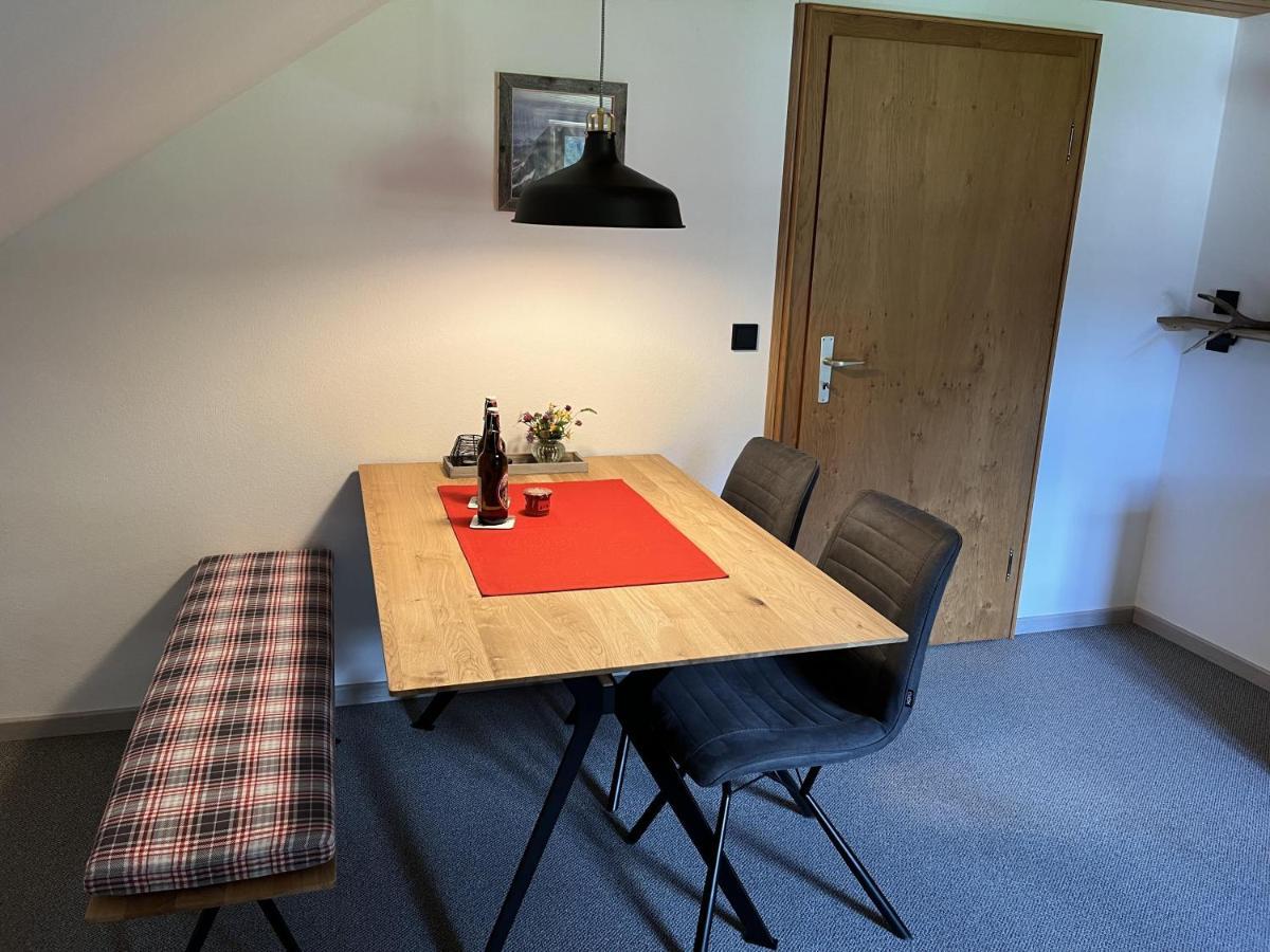 Ferienwohnung Bergglueck Hinterstein Eksteriør bilde